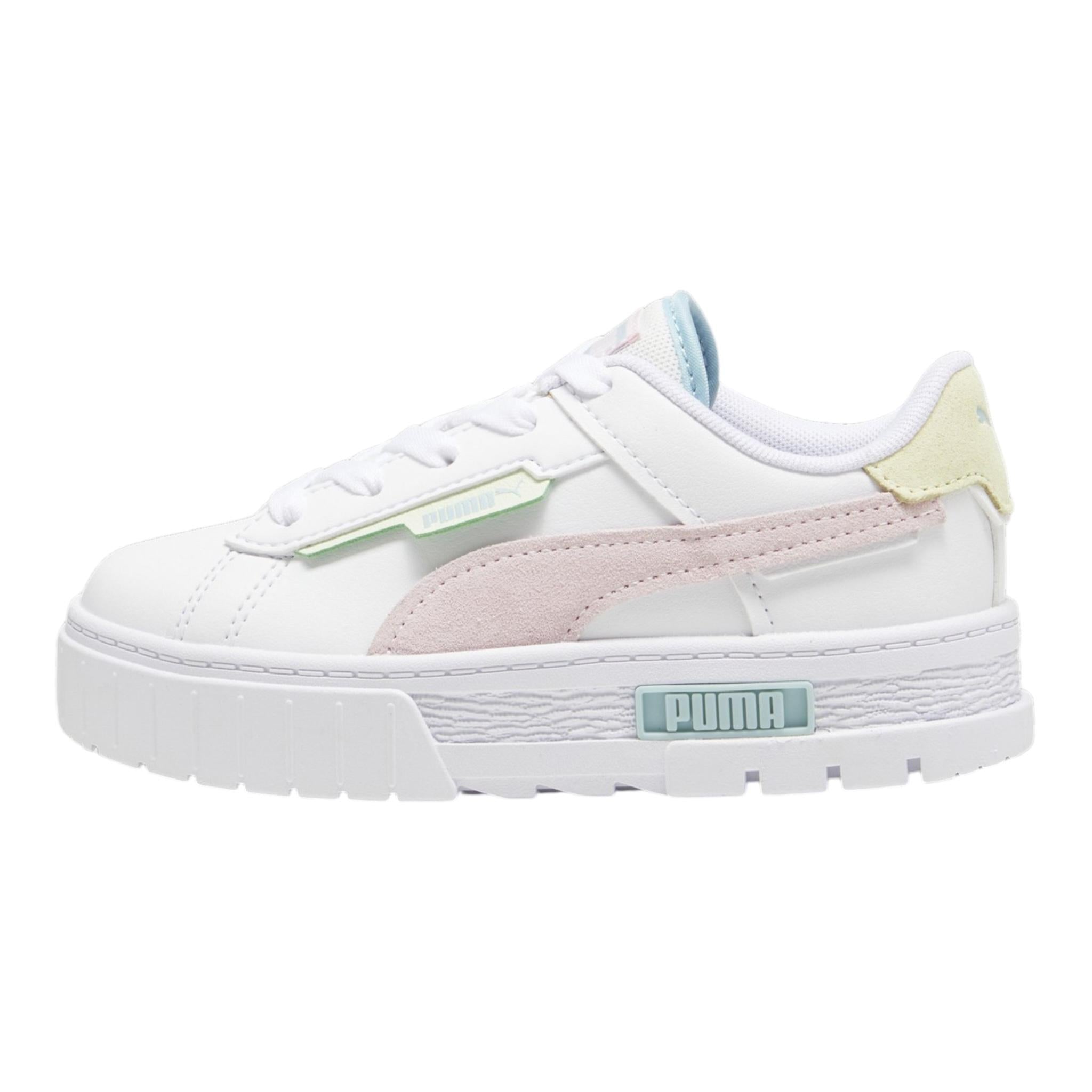 PUMA 393807BIANCO