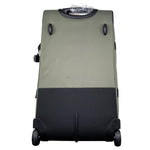 K-Way Valigia Tinta Unita con Logo per Bambina K2128NW VERDE K-WAY 