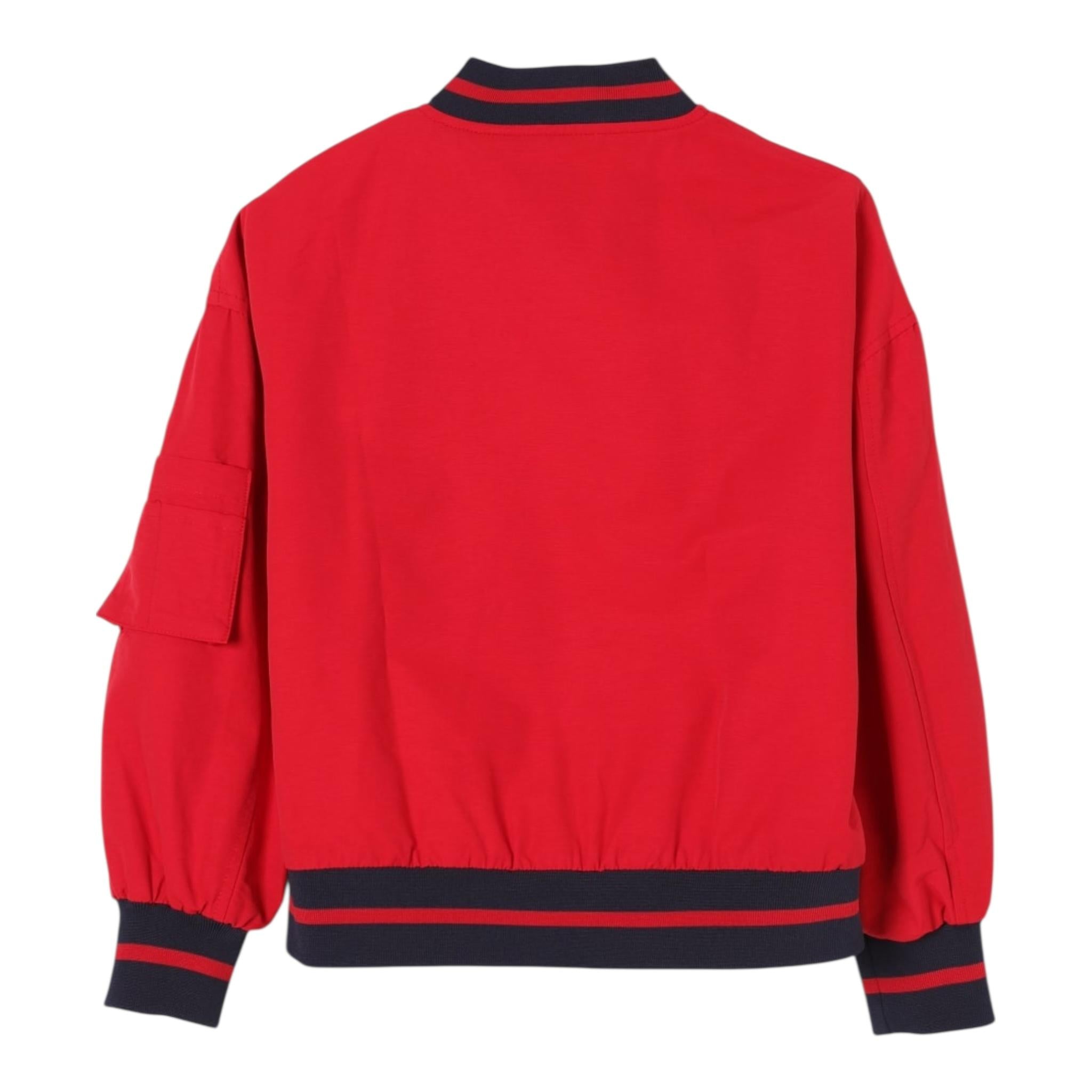 Max&Co. Giubbino Tinta Unita con Zip per Bambino MX0149 ROSSO MAX&Co. 