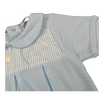 Babidu Pagliaccetto Tinta Unita per Neonata 31340 AZZURRO BABIDU 