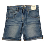 Emc Bermuda Tinta Unita In Denim per Bambino BZ7180 BLU EMC 