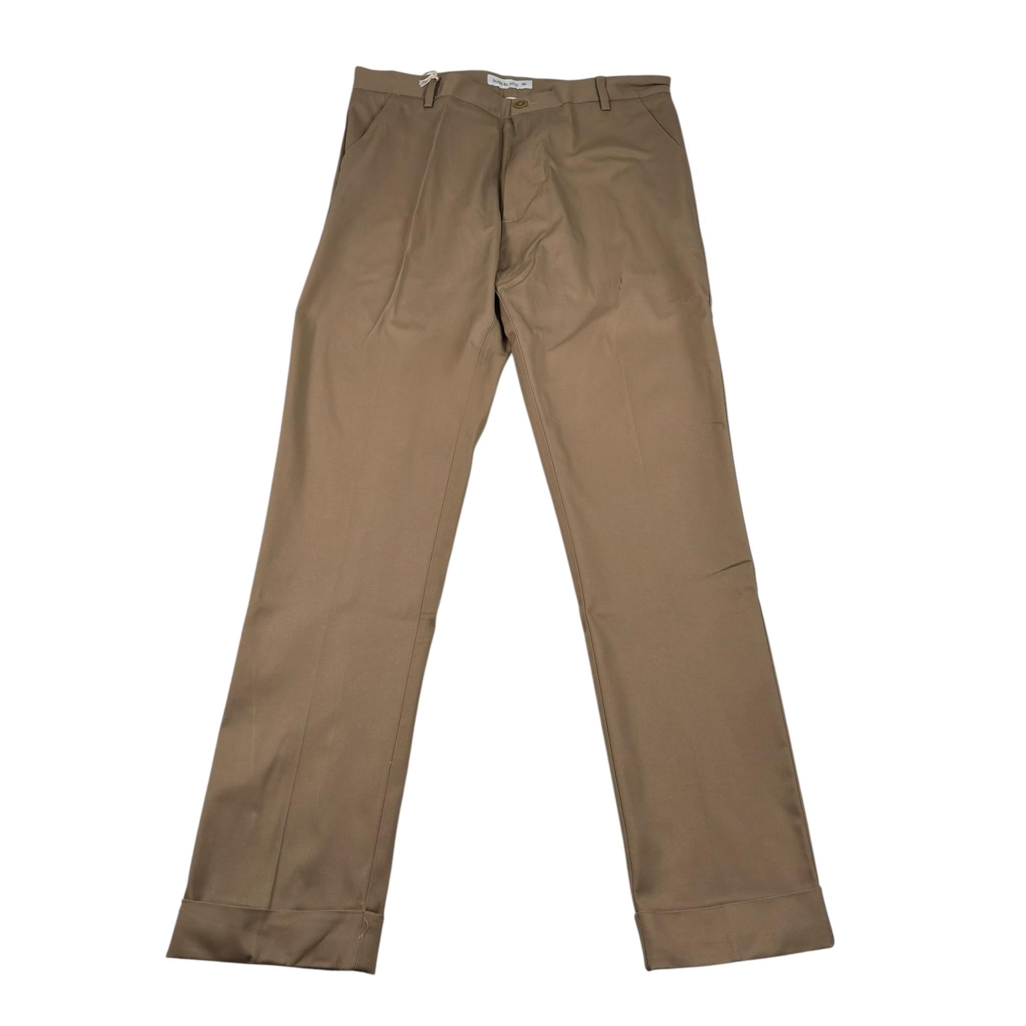 Manuel Ritz Pantalone Tinta Unita con Tasche America per Bambino MR1595 MARRONE MANUEL RITZ 