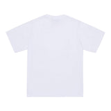 Dsquared2 T-Shirt Tinta Unita Girocollo con Stampa per Bambino DQ2975 BIANCO DSQUARED2 