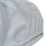 Lalalu' Completo 3 Pezzi Salopette-T-Shirt-Papillions per Neonato SLT1I BIANCO/AZZURRO LALALU' 