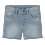 Mayoral Bermuda In Denim Tinta Unita per Neonato 1246 AZZURRO MAYORAL 