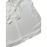 Liu Jo Camicia tinta unita Giromanica Bianco per Bambina GA3035 BIANCO LIU JO 