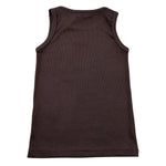 Paolo Pecora Canotta Girocollo Tinta Unita per Bambino PP4269 MARRONE PAOLO PECORA 