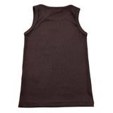 Paolo Pecora Canotta Girocollo Tinta Unita per Bambino PP4269 MARRONE PAOLO PECORA 