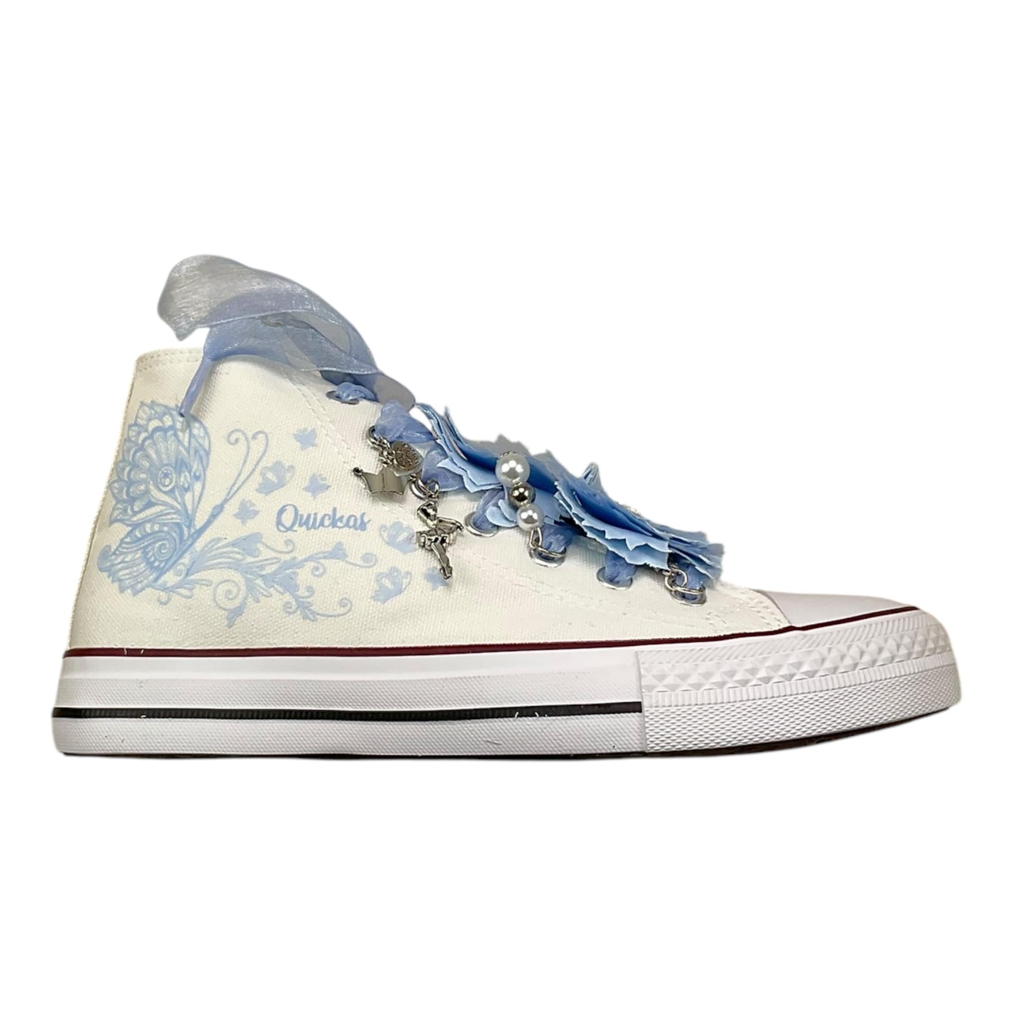 QUICKAS QKSS2419BIANCO/AZZURRO