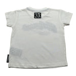 John Richmond T-Shirt Girocollo tinta unita con Stampe Bianco per Neonato RIP23074CF BIANCO JOHN RICHMOND 