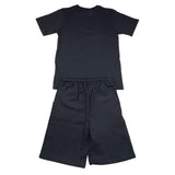 Disclaimer Completi 2 Pezzi T-Shirt-Bermuda per Bambino 25EDK58475X NERO DISCLAIMER 
