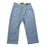 Daniele Alessandrini Pantalone Tinta Unita con Girovita Regolabile per Neonato 1295P00006 AZZURRO DANIELE ALESSANDRINI 