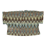 M+E' T-Shirt Multicolor con Top per Bambina UE1748 VERDE M+E' 