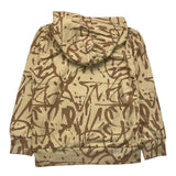 Yours Felpa Chiusa Con Cappuccio Tinta Unita Beige Per Bambino