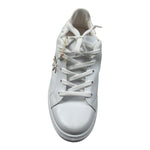 Manuel Ritz Sneakers Tinta Unita con Lacci per Bambino MR2465 BIANCO MANUEL RITZ 