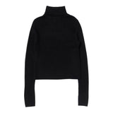 LIU JO maglia collo alto tinta unita Nero per Bambina GF4106 NERO LIU JO 