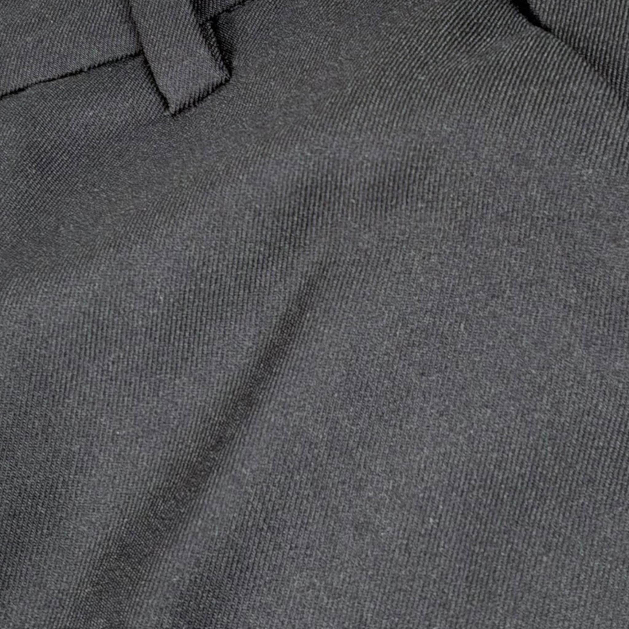 John Richmond Pantalone Tinta Unita con Girovita Regolabile per Bambino RBP26061PA NERO JOHN RICHMOND 