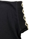 Dixie T-Shirt Girocollo Tinta Unita per Bambina MB44030G74 NERO DIXIE 