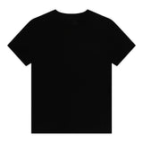 Karl Lagerfeld T-Shirt Girocollo tinta unita con Logo Nero per Bambino Z30055 NERO KARL LAGERFELD 