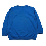 Magnificio di Verona Maglia Girocollo tinta unita Cobalto per Bambino 015124 COBALTO MAGNIFICIO DI VERONA 