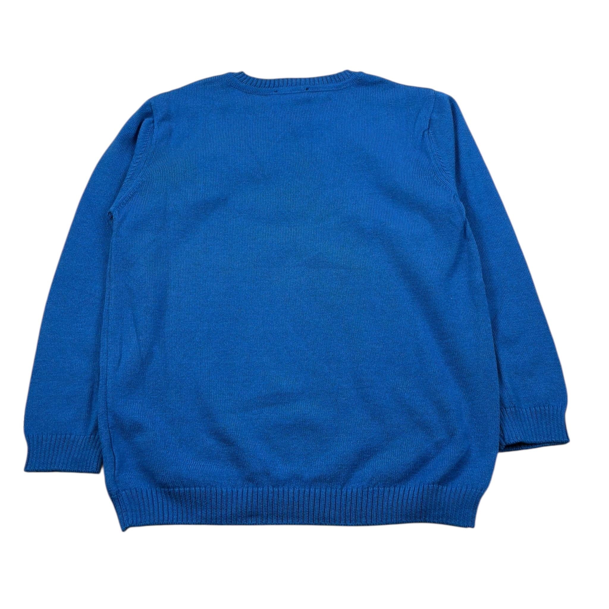 Magnificio di Verona Maglia Girocollo tinta unita Cobalto per Bambino 015124 COBALTO MAGNIFICIO DI VERONA 