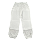 Liu Jo Pantalone Tinta Unita con Elastico In Vita E Trasparenze per Bambina GA5212X BIANCO LIU JO 