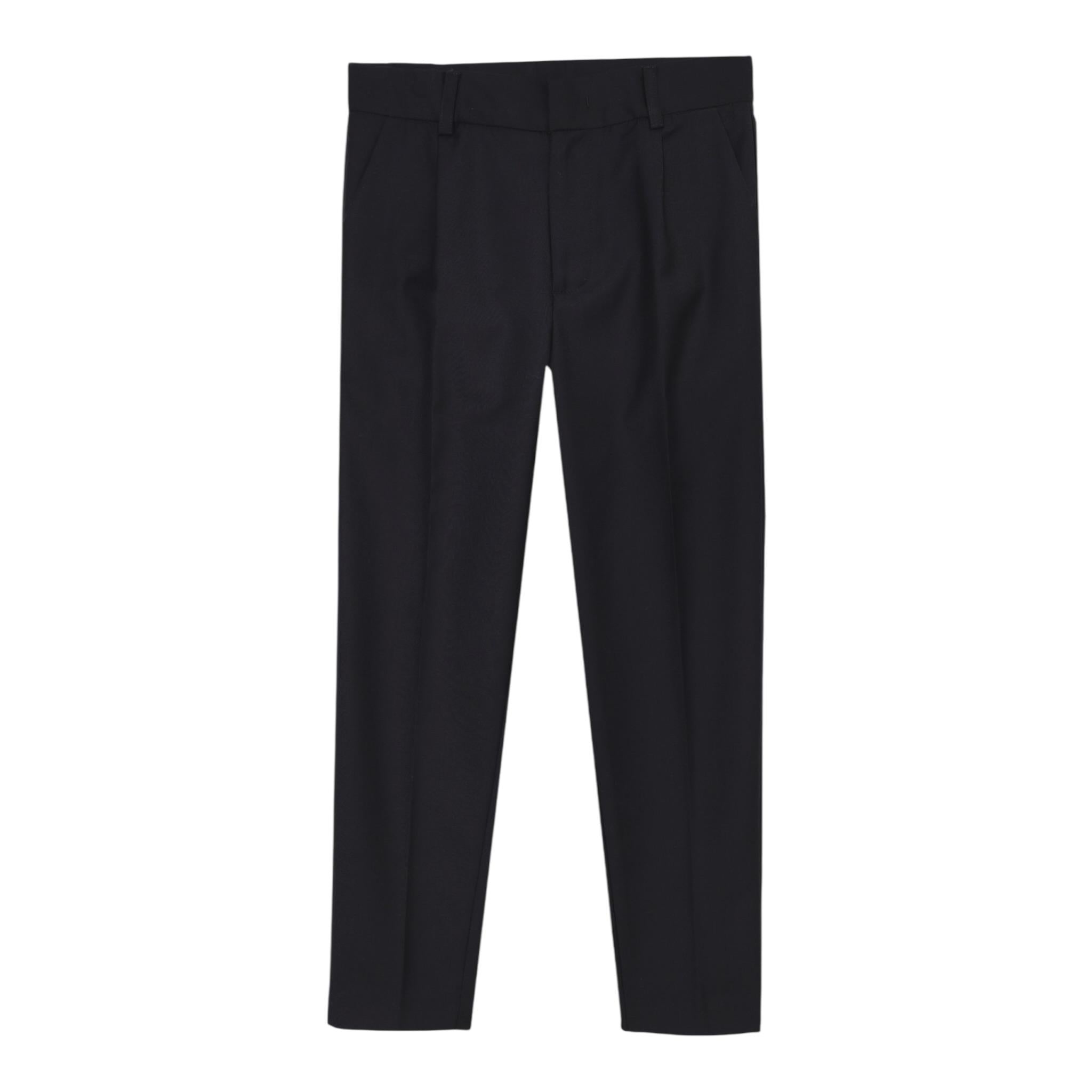John Richmond Pantalone Tinta Unita con Girovita Regolabile per Neonato RIP25064PA NERO JOHN RICHMOND 