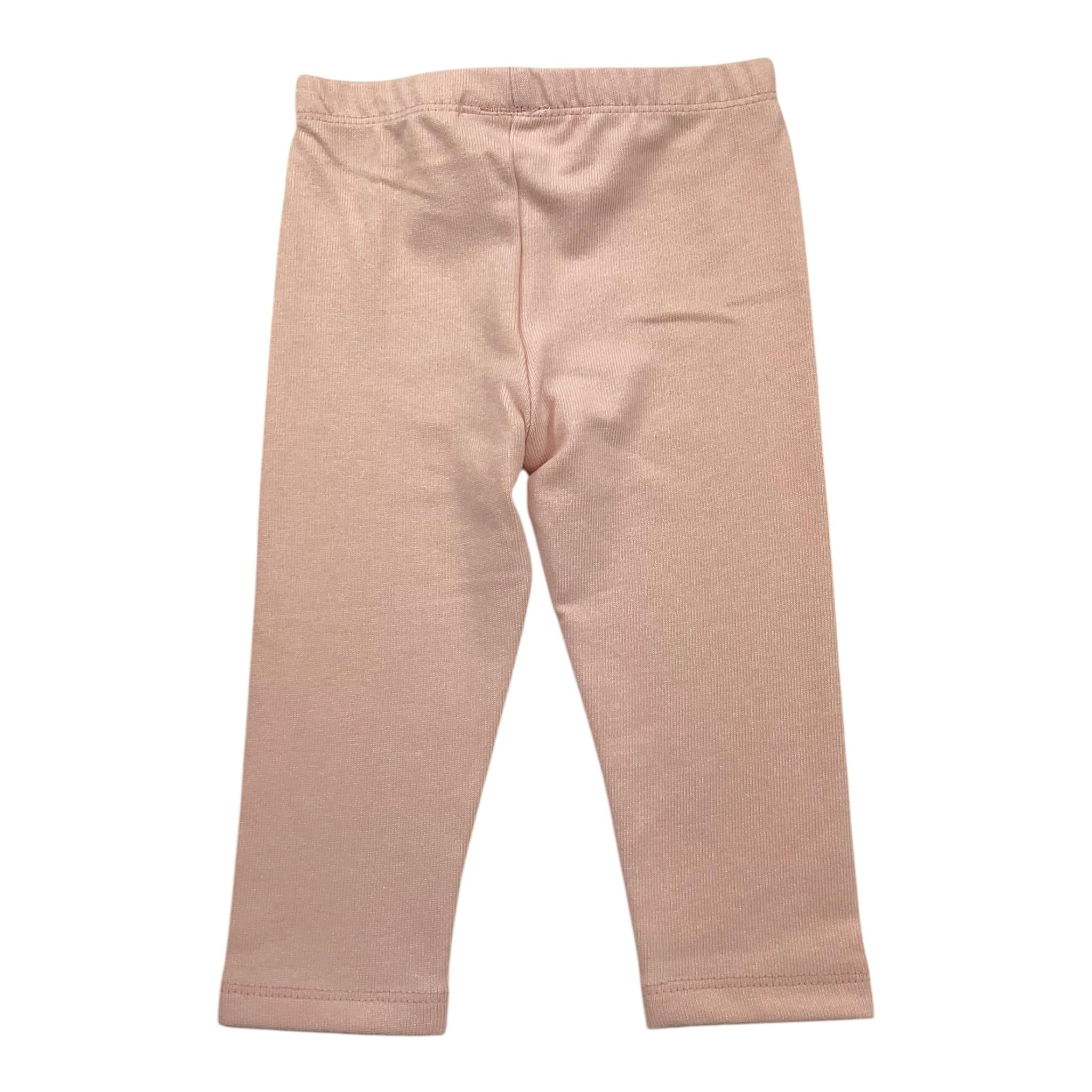 YATSI BABY completo tinta unita con fantasia maglia-leggins Rosa per Neonata 24441570 ROSA YATSI BABY 