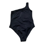 Diesel Costume Intero Tinta Unita con Logo per Bambina J02298 NERO DIESEL 