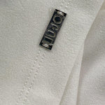 Liu Jo Cprispalle Tinta Unita con Logo per Neonata KA3005 BIANCO LIU JO 