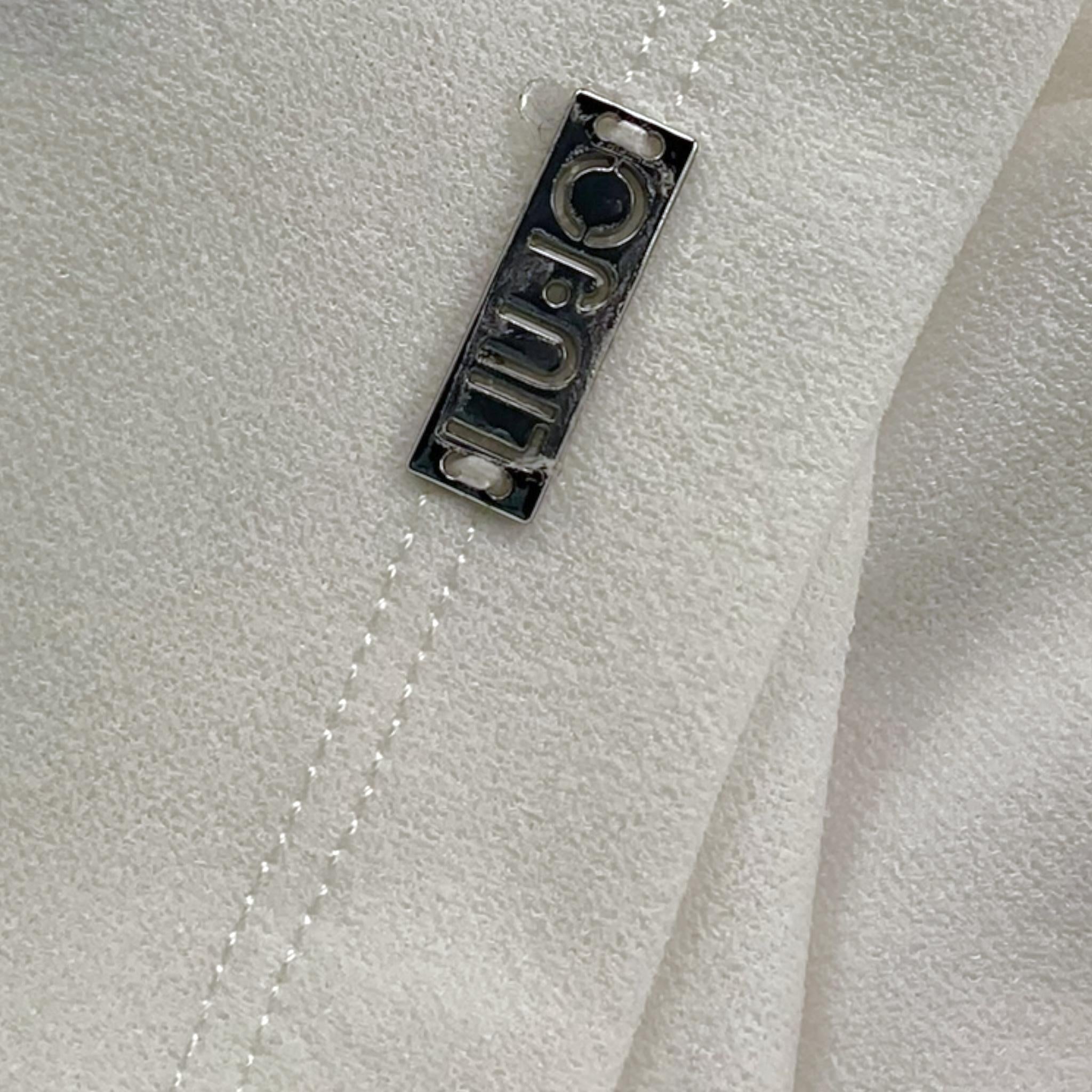 Liu Jo Cprispalle Tinta Unita con Logo per Neonata KA3005 BIANCO LIU JO 