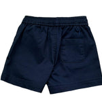 Trussardi Bermuda Tinta Unita con Elastico In Vita per Neonato TIP26146BE BLU TRUSSARDI 