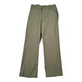 Never Too Pantalone tinta unita con Elastico In Vita Verde per Bambino NT2431B VERDE NEVER TOO 