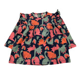 LOSAN shirt manica lunga stampa fantasia Blu per Neonata 51033203006012 BLU LOSAN 