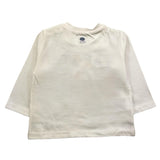 MAYORAL shrit girocollo tinta unita con stampa in contrasto Bianco per Neonato 2039 BIANCO MAYORAL 