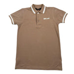 Just Cavalli Polo Mezza Manica Tinta Unita con Logo per Bambino JBP26003PO BEIGE JUST CAVALLI 