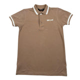 Just Cavalli Polo Mezza Manica Tinta Unita con Logo per Bambino JBP26003PO BEIGE JUST CAVALLI 
