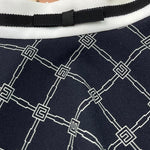 Elisabetta Franchi Gonna Tinta Unita con Fantasia per Bambina EFGO185 NERO ELISABETTA FRANCHI 