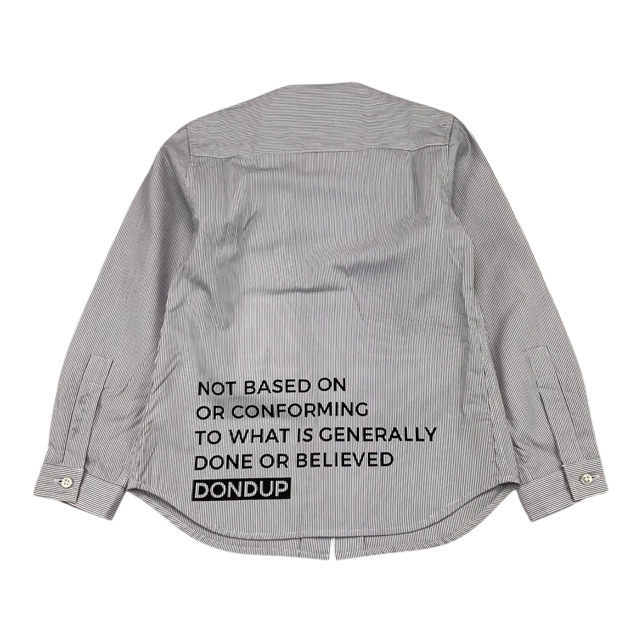 DONDUP BC065BIANCO
