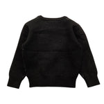 JOHN RICHMOND maglia tinta unita girocollo con stampa Nero per Bambino RIA24071MAXXJ NERO JOHN RICHMOND 