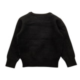 JOHN RICHMOND maglia tinta unita girocollo con stampa Nero per Bambino RIA24071MAXXJ NERO JOHN RICHMOND 