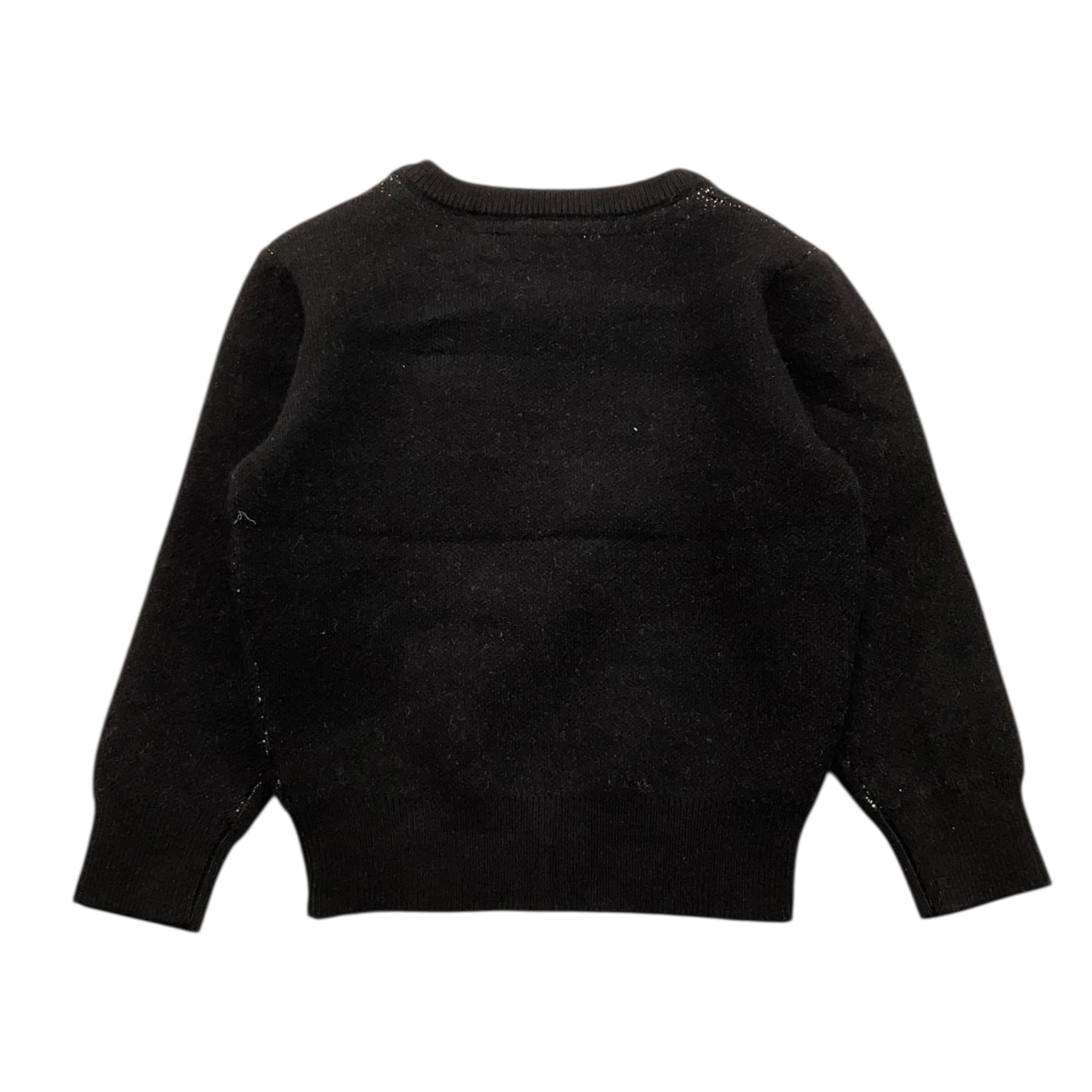 JOHN RICHMOND maglia tinta unita girocollo con stampa Nero per Bambino RIA24071MAXXJ NERO JOHN RICHMOND 