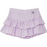 Liu Jo Short Tinta Unita Modello Gonna per Bambina KA5125XX LILLA LIU JO 