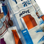 4Giveness Costume Modello Boxer Tinta Unita con Fantasia per Bambino GRECIA AZZURRO 4GIVENESS 