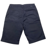 Jeckerson Bermuda Tinta Unita Con Girovita Regolabile Blu Per Bambino