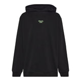 Blauer Felpa Tinta Unita con Stampa E Cappuccio per Neonato 25SBLKF08561 NERO BLAUER 