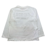MAYORAL shirt girocollo tinta unita con stampa in contrasto Bianco per Bambino 4050 BIANCO MAYORAL 