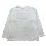 MAYORAL shirt girocollo tinta unita con stampa in contrasto Bianco per Bambino 4050 BIANCO MAYORAL 