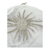 Fun & Fun Top Tinta Unita con Applicazioni per Bambina FCJTP01157 BIANCO FUN & FUN 