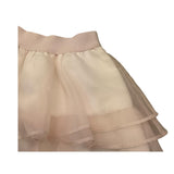 Liu Jo Gonna Tinta Unita con Balze per Neonata KA4107 ROSA LIU JO 